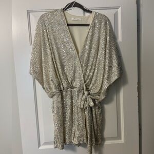 Sequin Romper
